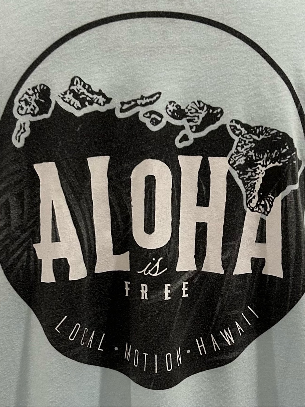 Local Motion Aloha Tee - Picture 4 of 4